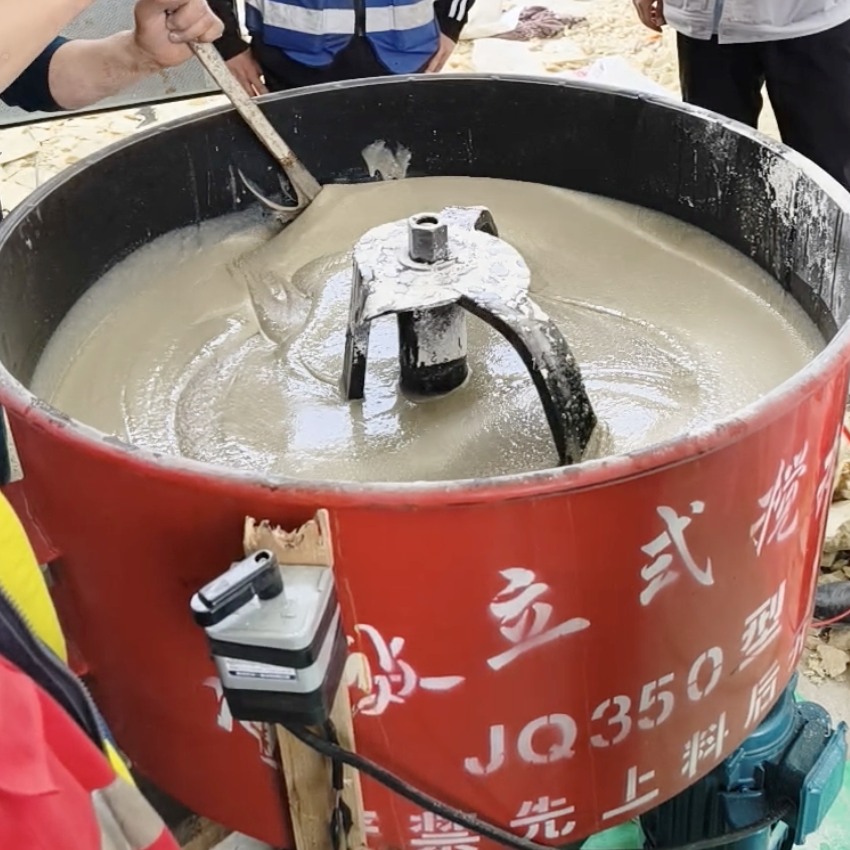 根河汽轮机余热压缩机导热油设备底座耐高温环氧树脂灌浆料